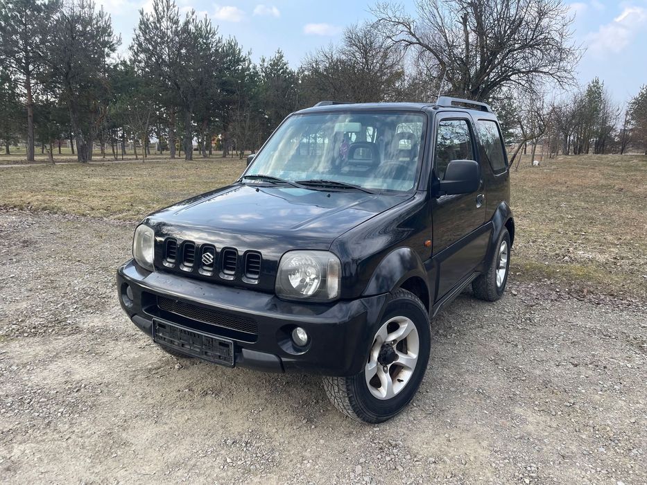 Suzuki Jimny Suzuki Jimny 1.3 Zdrowy, zadbany z Niemiec