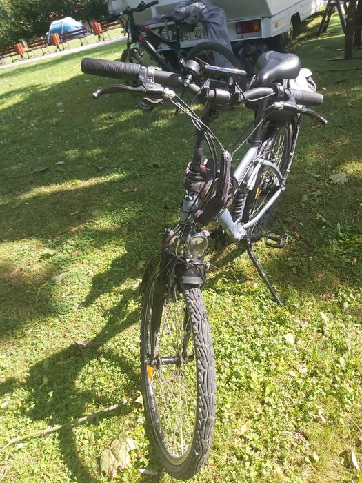 Rower elektryczny z decathlonu B'Twin Riverside 900E!1 właściciel