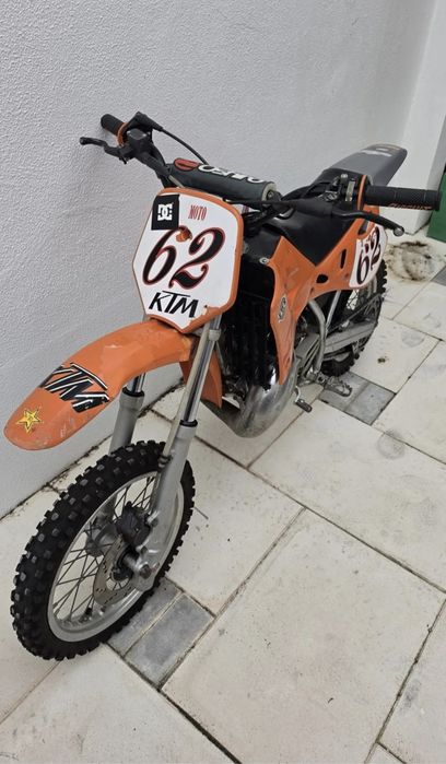 Vendo KTM 65cc .