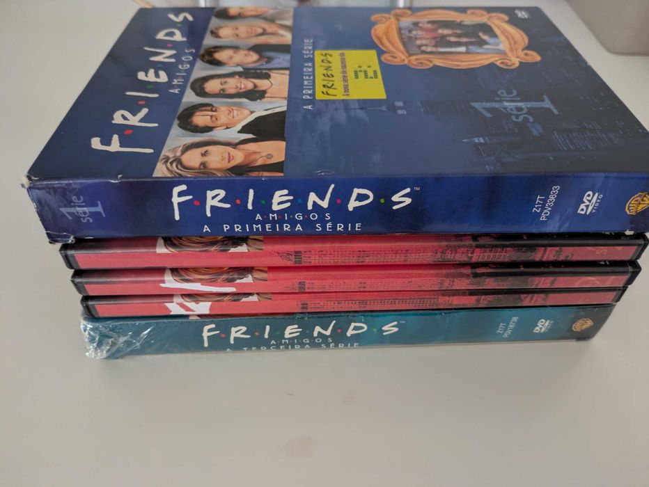 Pack DVD "Friends": 3a Temporada - Selado!