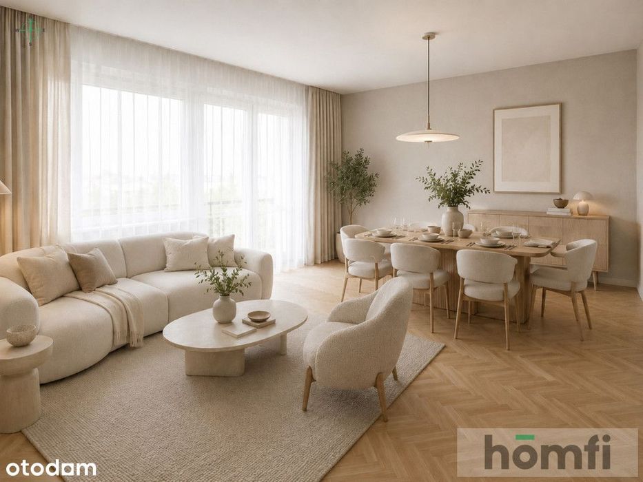 Przestronne 3-pokojowe mieszkanie 75 m² - Widok 2