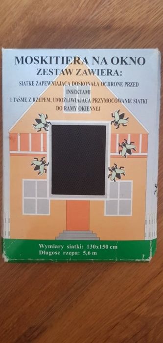 Moskitiera na okno