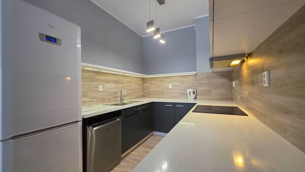 CENTRUM 49m2, 2 pok. komfortowe ul. Moniuszki NOWY blok