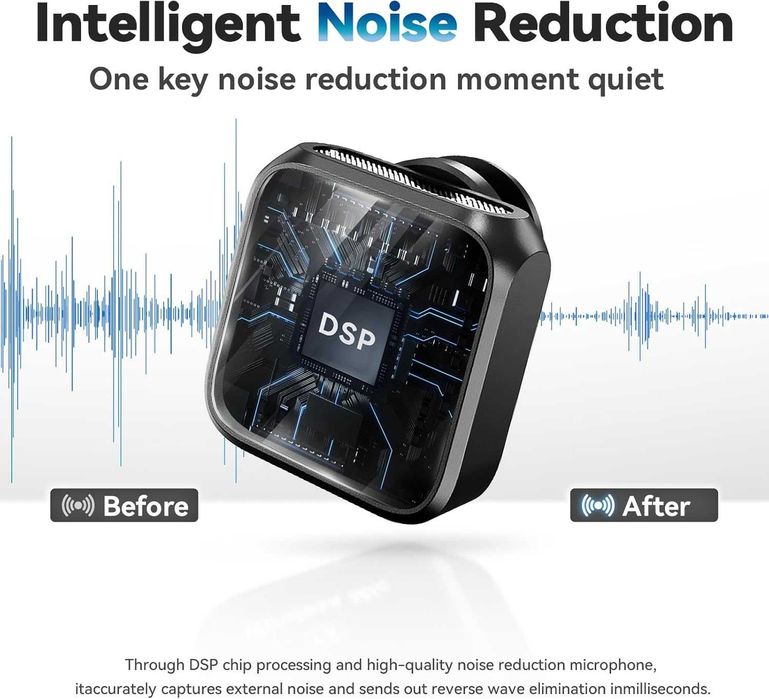 MICROFONES de 2 Cabeças de captação em cada microfone!