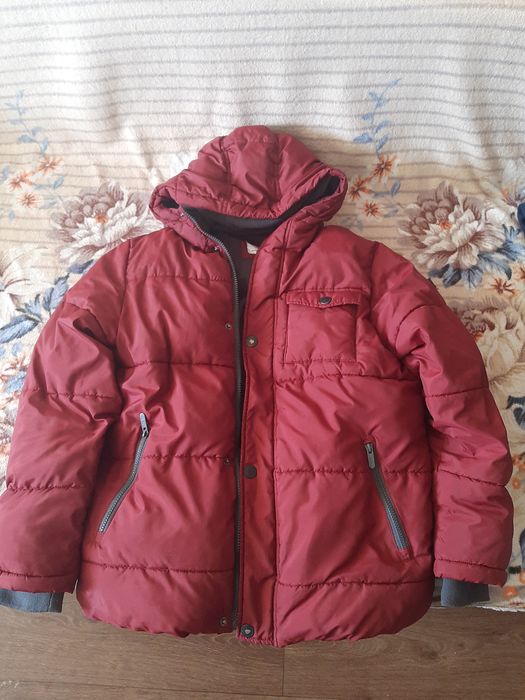 Курточка зимняя теплая