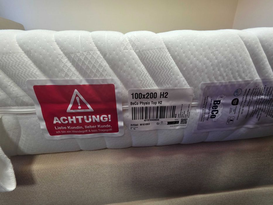 Łóżko Maloja elektrycznie regulowane