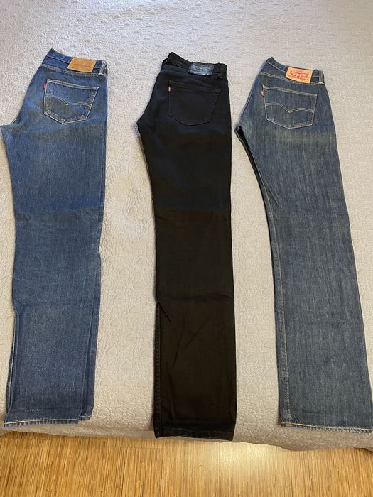 Джинсы Levi’s 501, 511