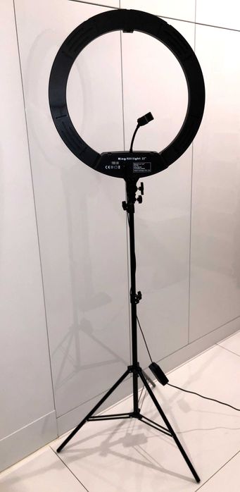Profesjonalna lampa pierścieniowa Ring fill light 22"