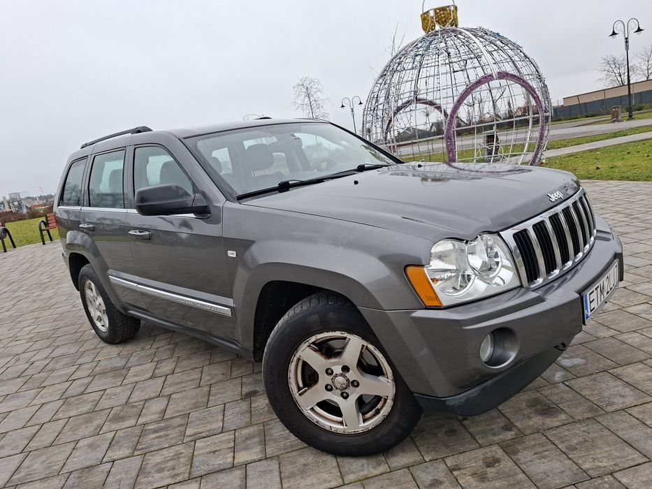 Jeep Grand CHEEROKE 4x4 3.0CRD V6 217KM 2005r