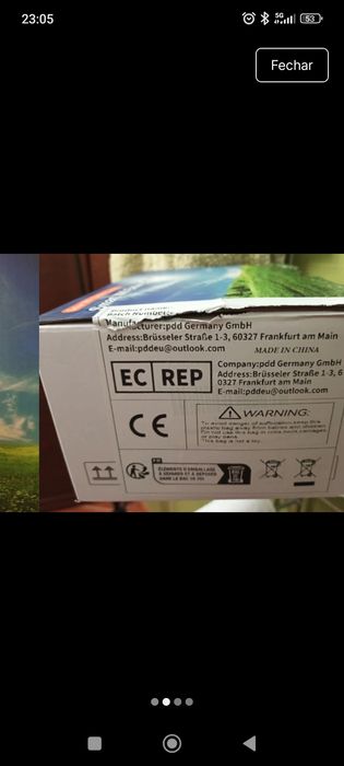 Câmara vigilância wifi bateria solar