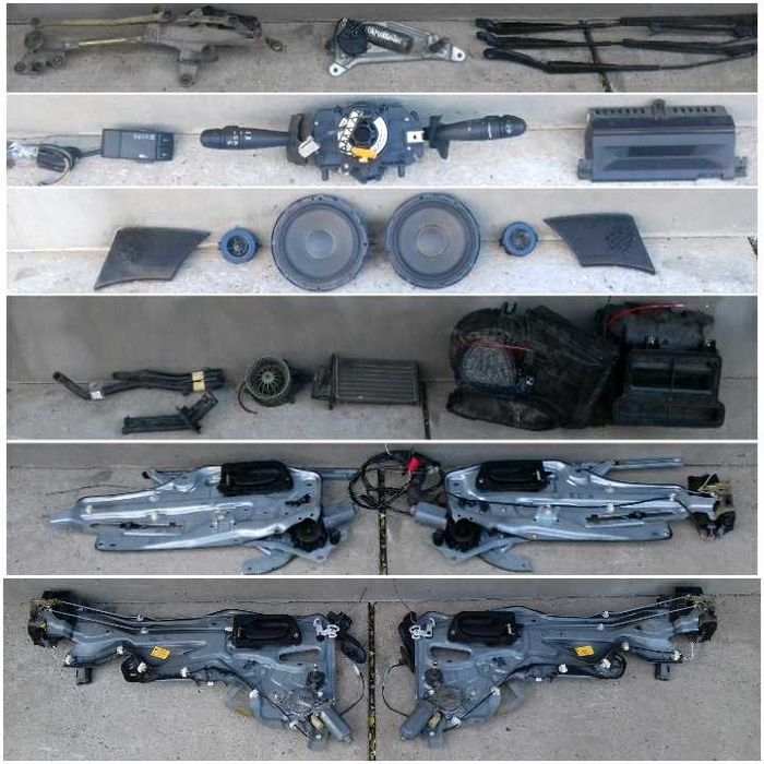 рено лагуна  1 задние фонари запчасти Запчастини