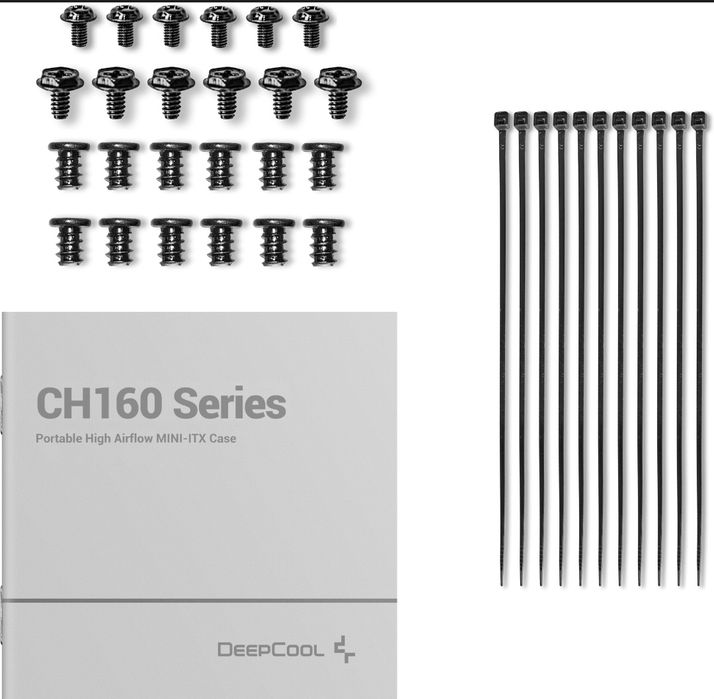 Корпус DeepCool CH160 Black