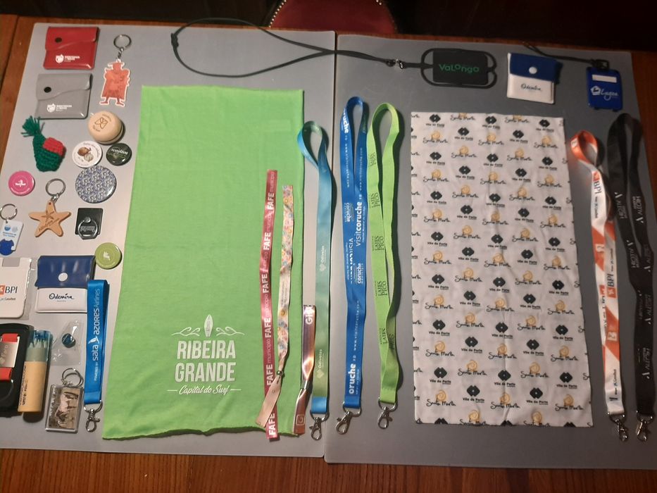 Brindes para colecção variado