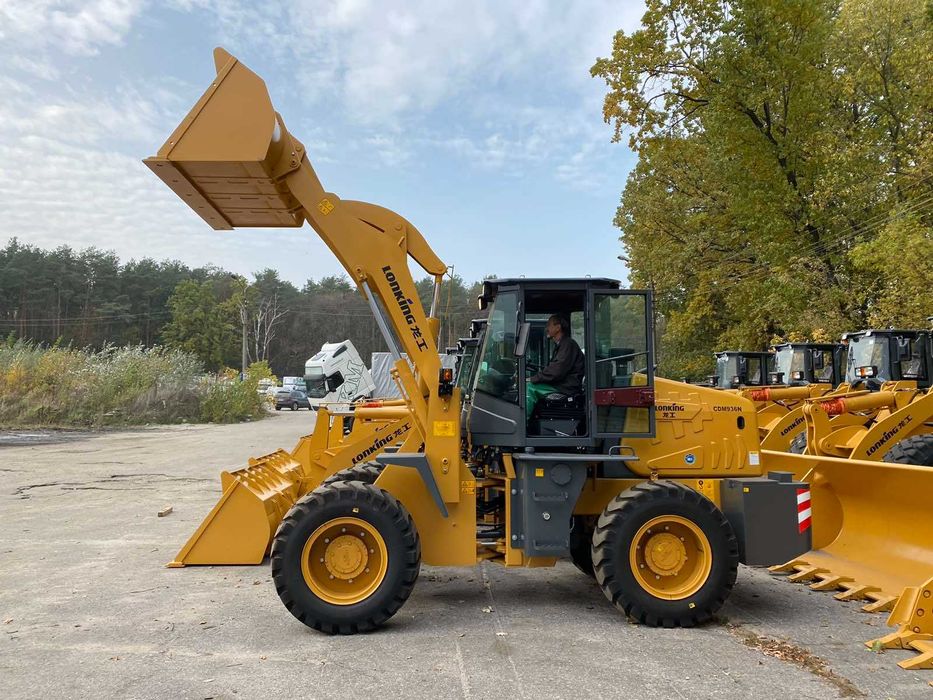 Фронтальний навантажувач Lonking CDM936N НОВИЙ 2021 року (АКЦІЙНА)