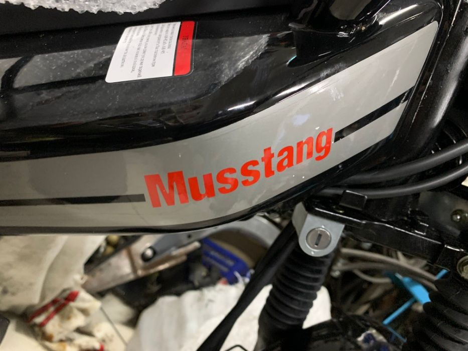 Мото Мотоцикл Мопед Мустанг 110 Куб ( дельта )