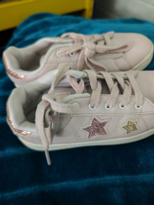 Ténis rosa de menina da Seaside