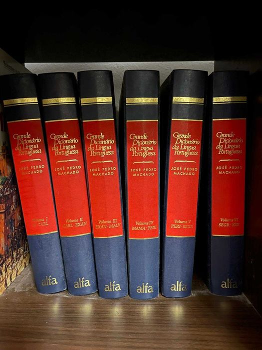 Conjunto Grande Dicionário da Lingua Portuguesa - José