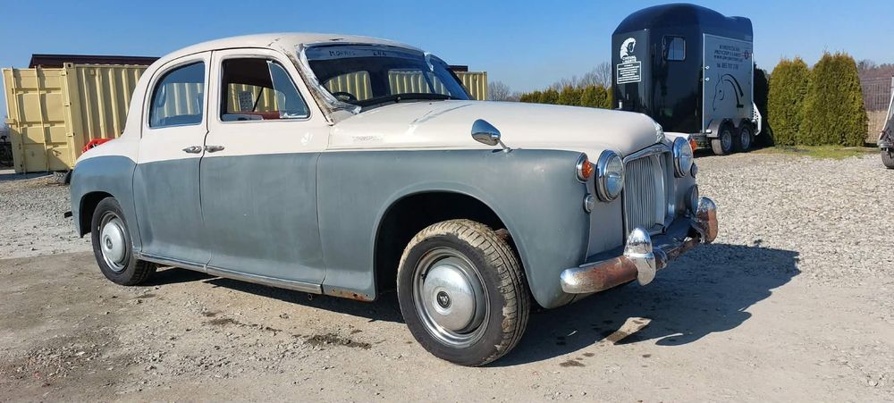 Rover  Zabytkowy Rover 100 P4 Silnik 6 cylindrowy 1959 rok Rzadki egzemplarz