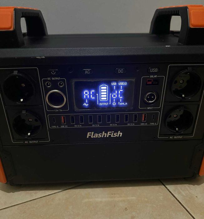 Зарядна станція FlashFish F132 1 кВт·год / 1000 Вт (LiFePO4)