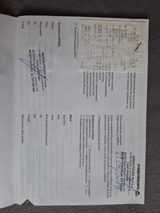 Merida Crossway Lady jak nowa