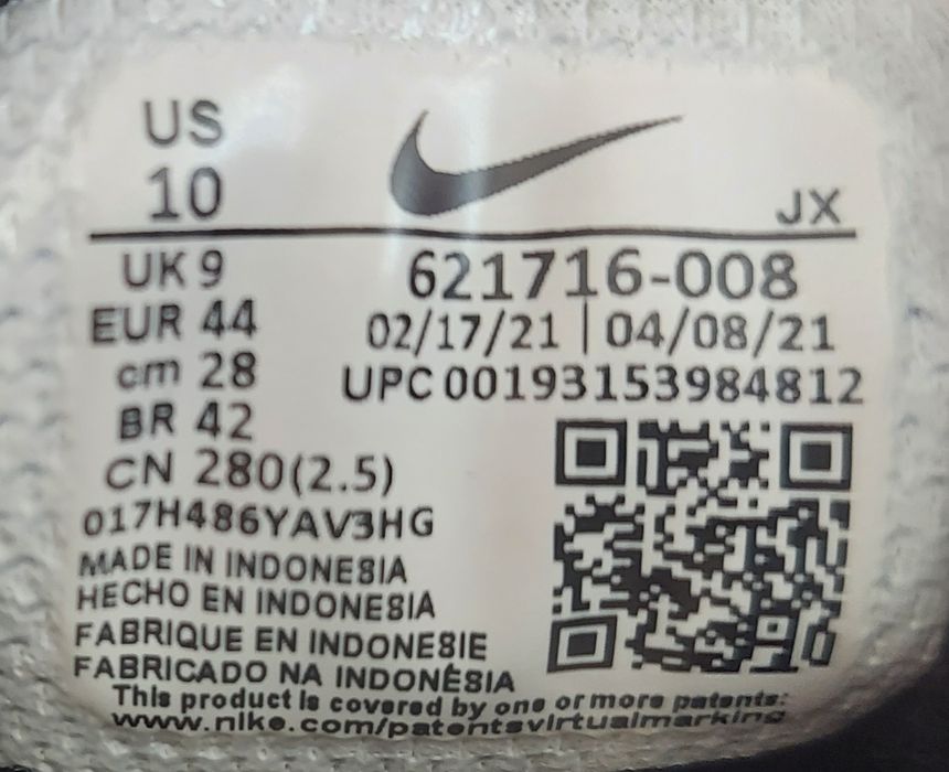 Кросівки фірми Nike Reax 8 оригінал 



Розмір по бірці:
Us 10   UK  л