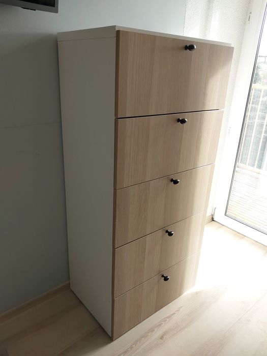 Komoda IKEA BESTA szuflady 5 szuflad