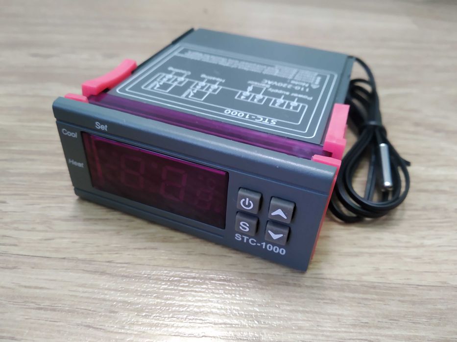 Терморегулятор STC-1000 220V