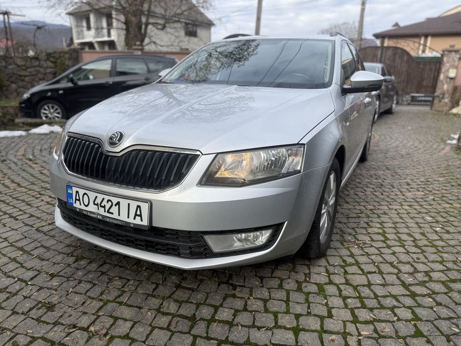 Skoda Octavia A7 2.0 TDI 2016р
