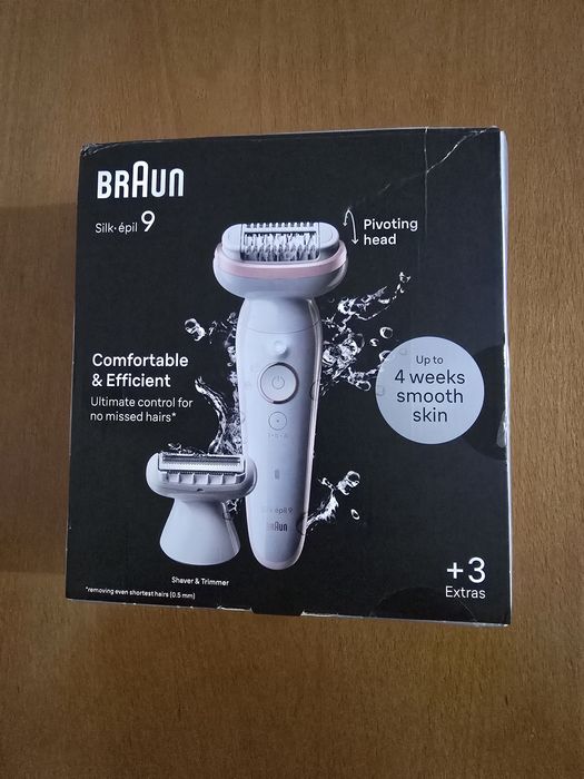Depiladora Braun Silk-épil 9
