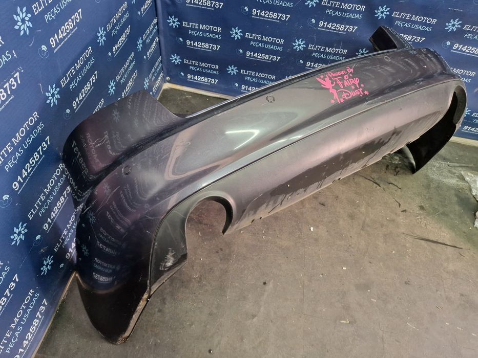 Parachoques traseiro usado AUDI A6 C6 CARRO RESTYLE FACELIFT