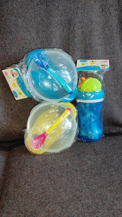 Детская посуда новая