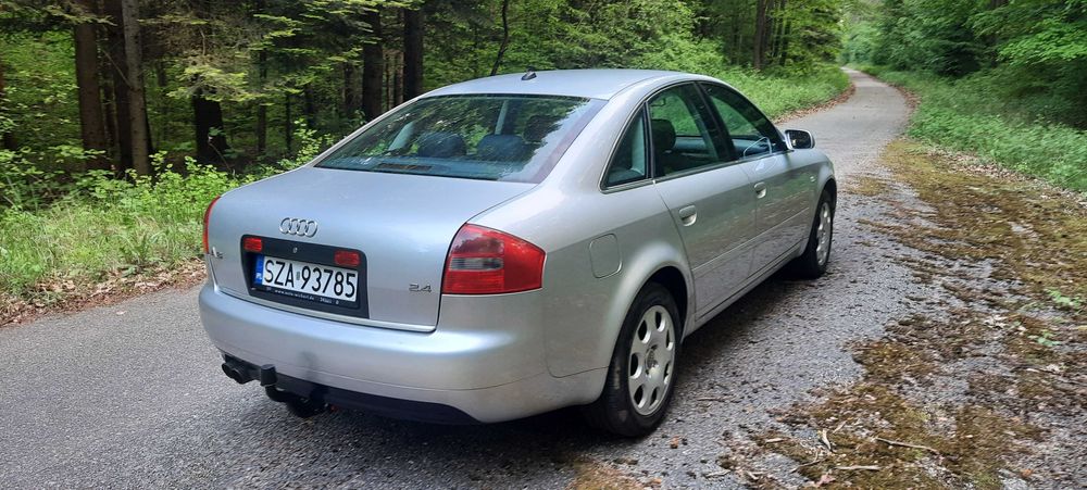 Audi A6 C5 2.4 V6 stan idealny