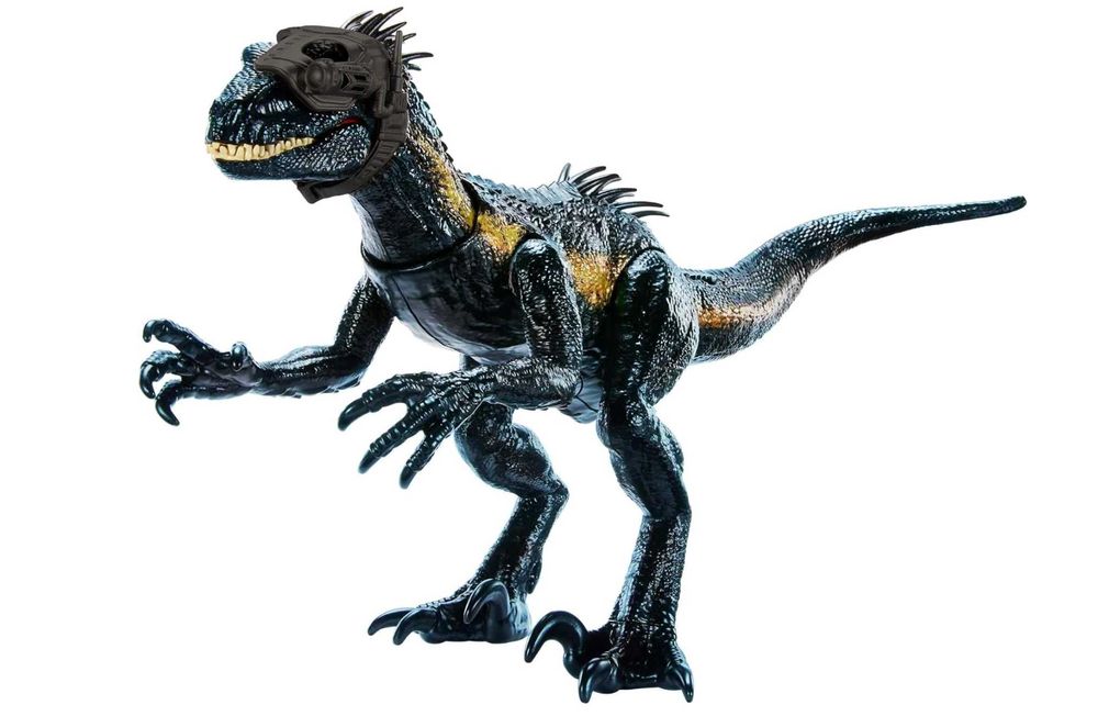 Динозавр Індораптор Jurassic World Indoraptor Track N Attack HKY12