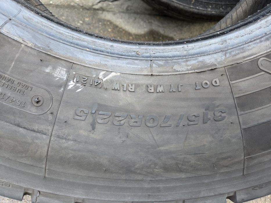 315/70/22.5 Bridgestone