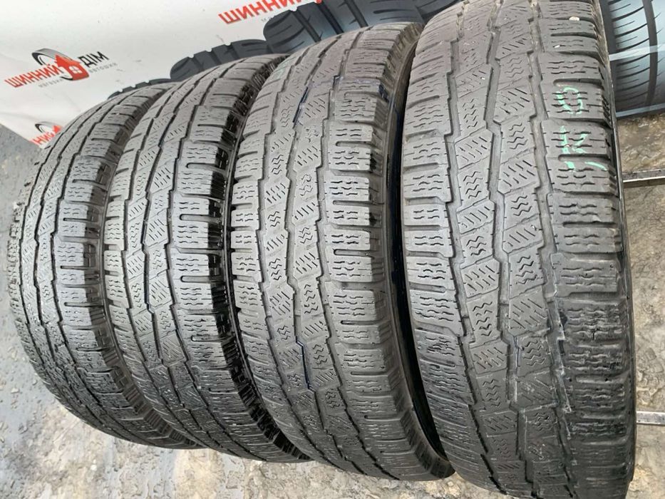 Шини 215/70 R15C пара Michelin  зима, 5,8мм 215 70 15C