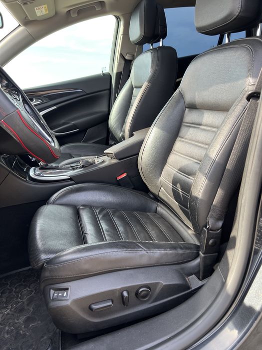 Шкіряний Салон Сидіння Opel Insignia Сідушки Карти Дверей Диван Опель