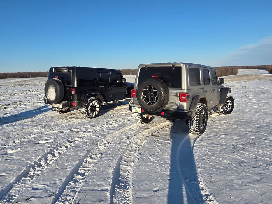 Jeep wrangler Rubicon