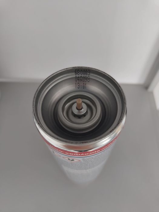Lakier bezbarwny 2k spray