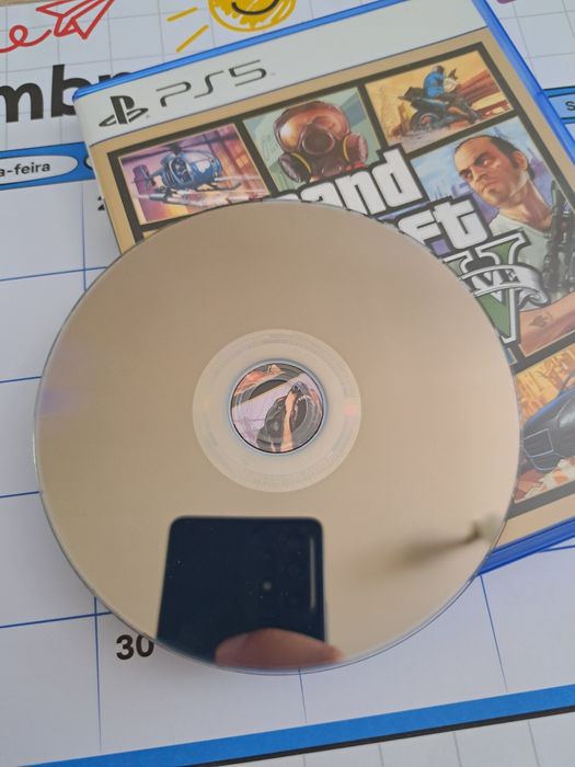 Jogo GTA 5 Playstation 5 PS5