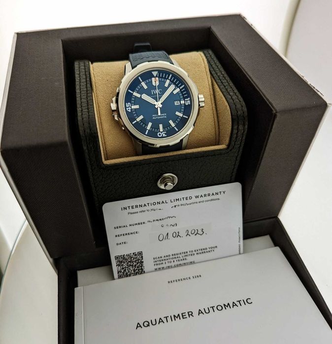 Zegarek Męski IWC Aquatimer Automatic 43mm IW328801 Używany