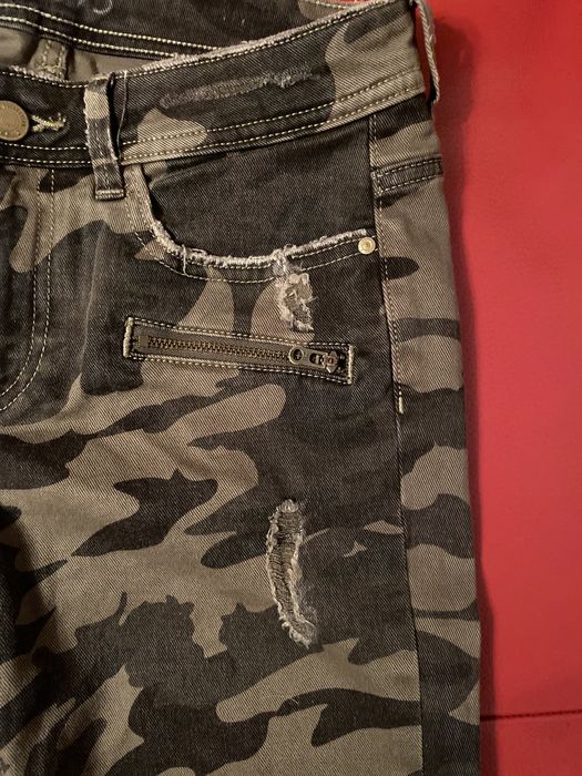 Spodnie moro, Zara Basic, 38