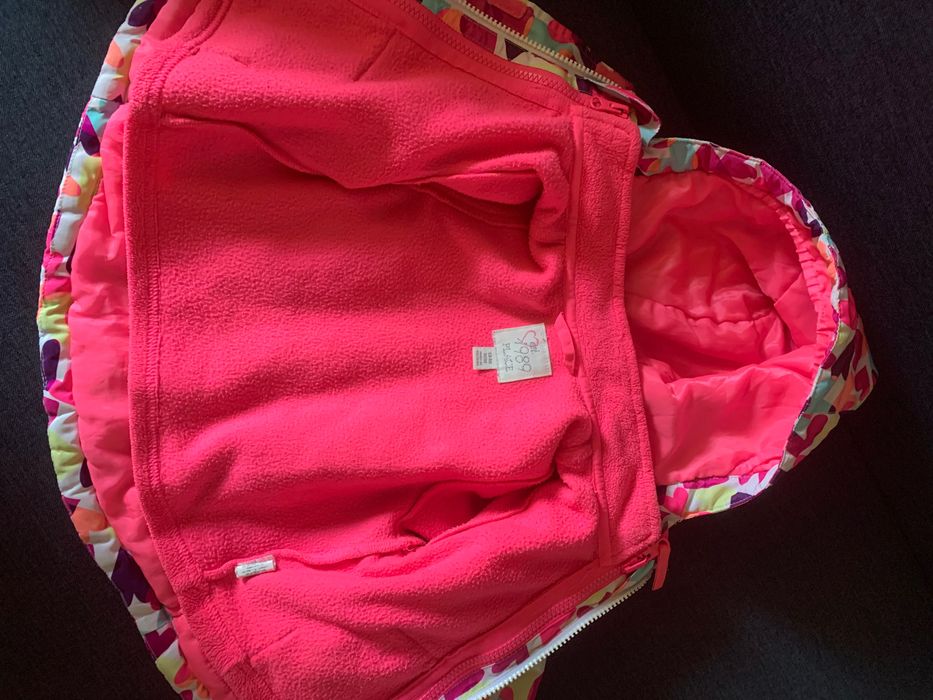 Куртка для дівчинки весна/осінь