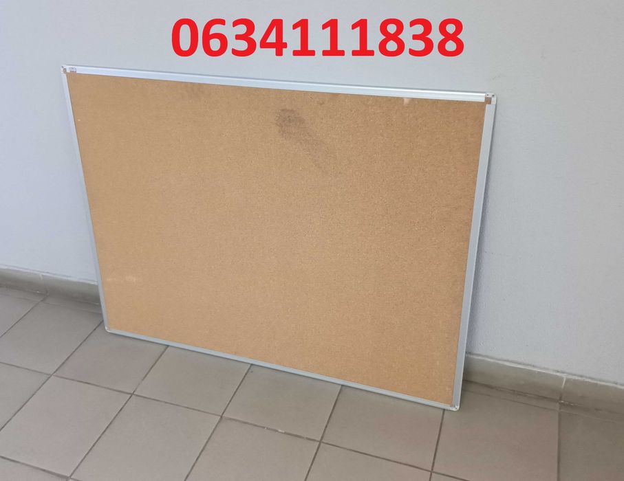 Доска офисная пробковая (корковая) для записок.