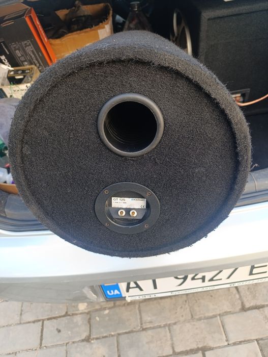 Автомобільний сабвуфер Blaupunkt GT12S