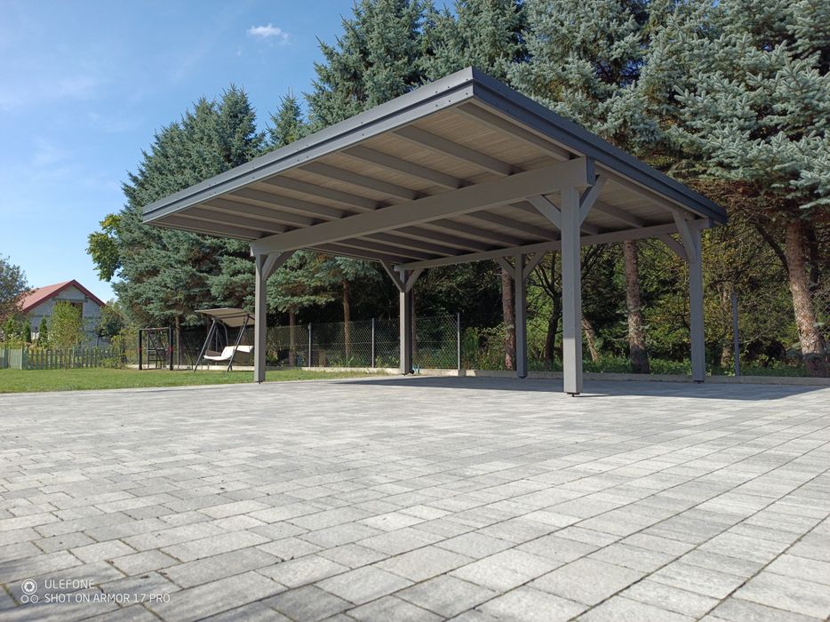 Wiata , carport , zadaszenie , Garaż
