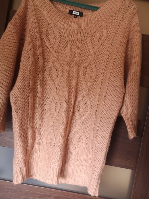 Sweter plus buty