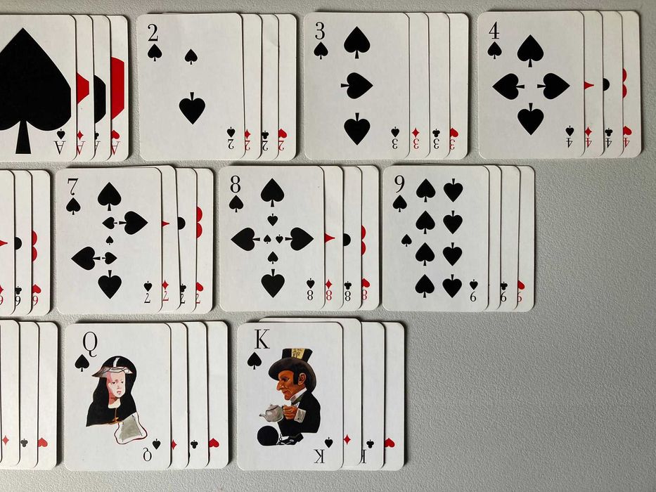 Baralho de Cartas Alice no País das Maravilhas (Alice In Wonderland) Completo