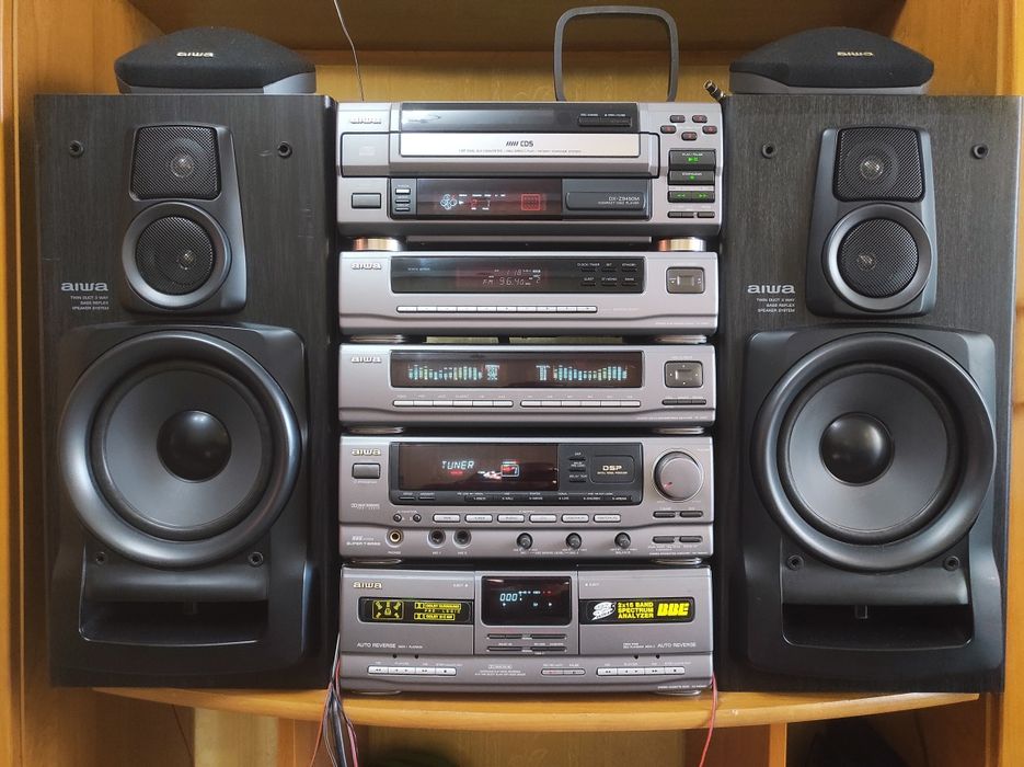 AIWA Z D 9500 M .Акустическая система, колонки от музыкального центра.