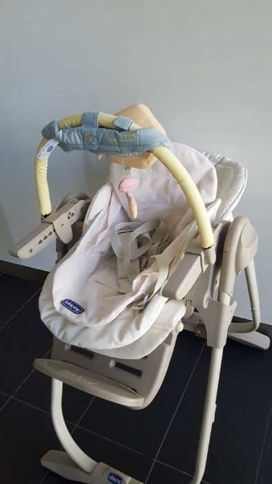 cadeira chicco polly Magic 3 em 1