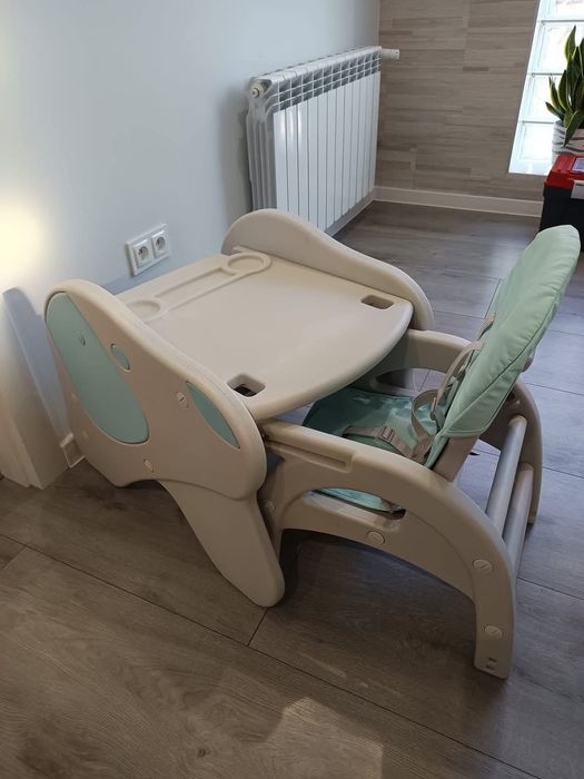 Fotelik do karmienia sun baby elephant 2w1
